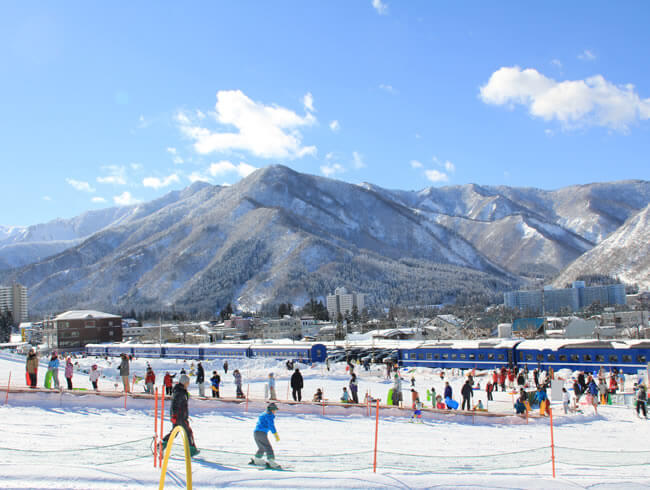 湯澤/魚沼｜湯澤中里滑雪場