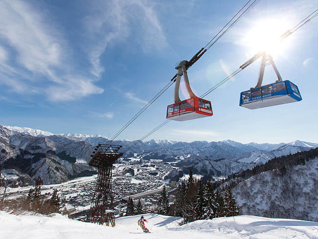 湯澤/魚沼｜湯澤高原滑雪場