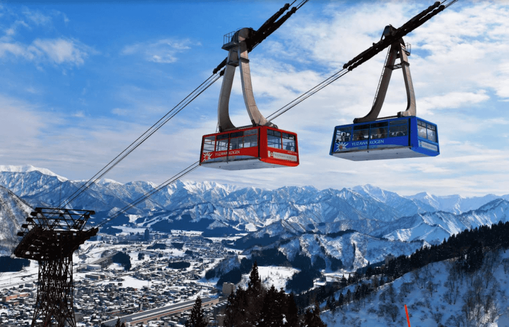 湯澤/魚沼｜石打丸山滑雪場